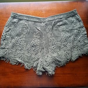 NWOT Crochet Short
